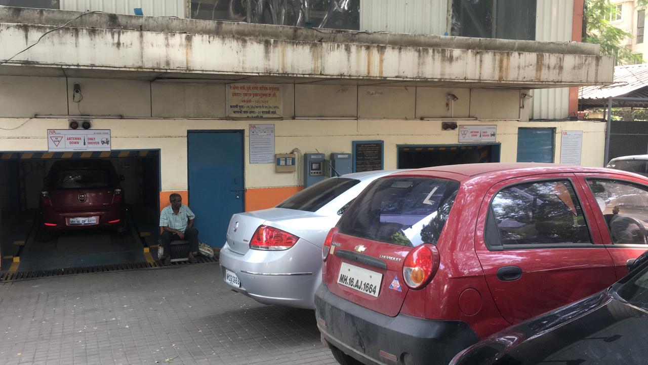 RR parkon parking In Pune